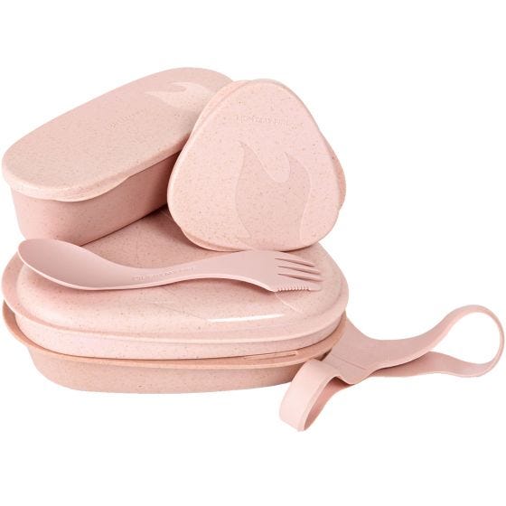 Light My Fire LunchKit Bio 6pcs Set Dusty Pink