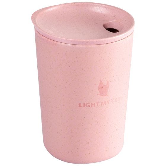 Light My Fire MyCup´n Lid Original Bio Cup Dusty Pink