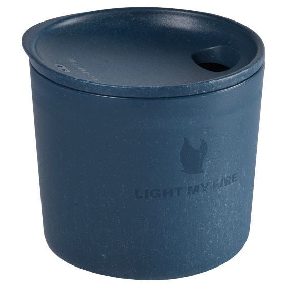 Light My Fire MyCup´n Lid Short Bio Cup Hazy Blue