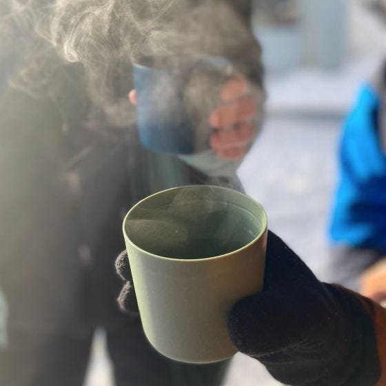 Light My Fire MyCup´n Lid Short Bio Cup Hazy Blue