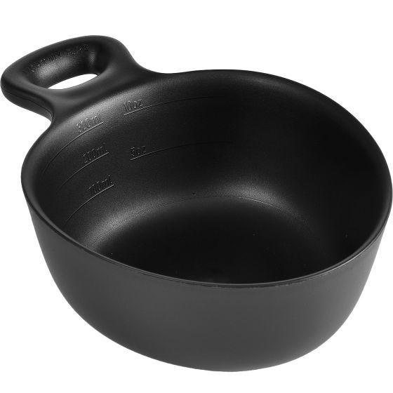 Light My Fire Swedish Kåsa Cup Salty Black