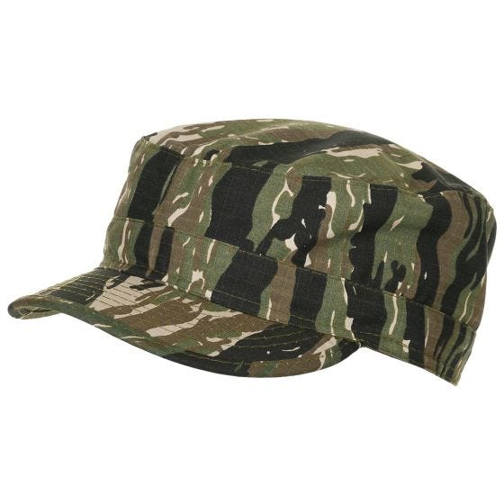 MFH BDU Ripstop Field Cap Tiger Stripe