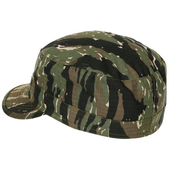 MFH BDU Ripstop Field Cap Tiger Stripe