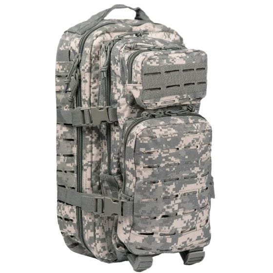 Mil-Tec US Assault Pack Small Laser Cut ACU Digital
