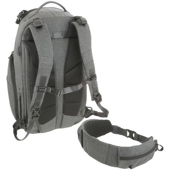 Maxpedition Entity 35L CCW-Enabled Internal Frame Backpack Ash