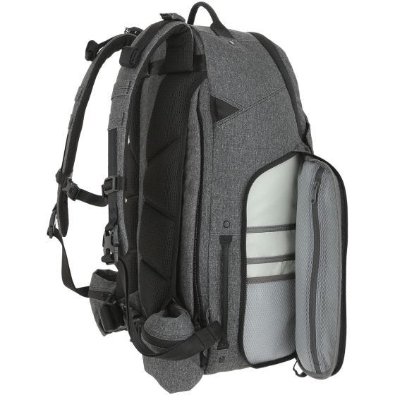 Maxpedition Entity 35L CCW-Enabled Internal Frame Backpack Charcoal