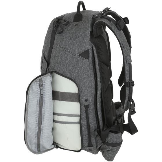 Maxpedition Entity 35L CCW-Enabled Internal Frame Backpack Charcoal