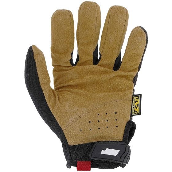 Mechanix Wear Original Leather Gloves Brown
