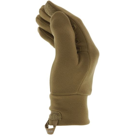 Mechanix Wear ColdWork Base Layer Winter Gloves Coyote