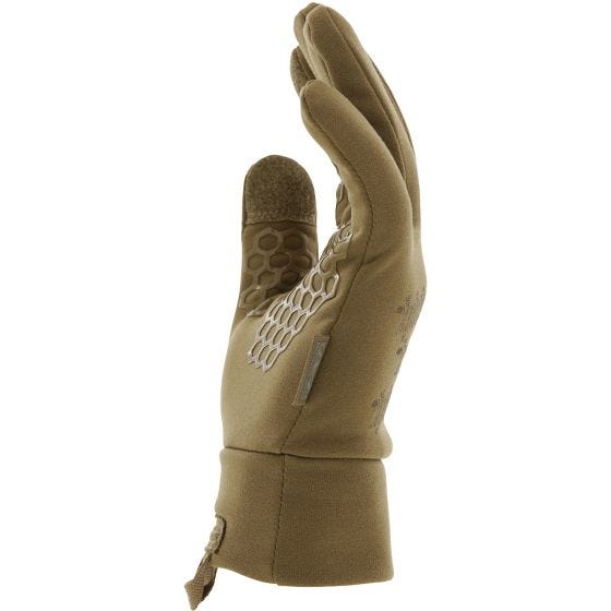 Mechanix Wear ColdWork Base Layer Winter Gloves Coyote