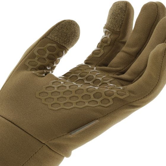 Mechanix Wear ColdWork Base Layer Winter Gloves Coyote