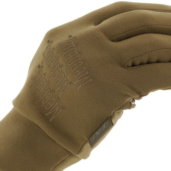Mechanix Wear ColdWork Base Layer Winter Gloves Coyote
