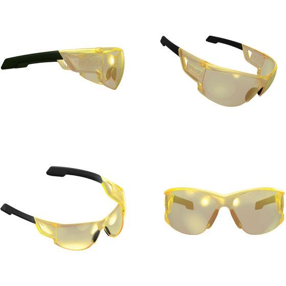 Mechanix Wear Vision Type-N S2 Safety Eyewear Amber Lens Amber Frame