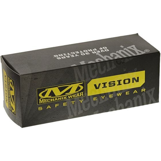 Mechanix Wear Vision Type-N S2 Safety Eyewear Amber Lens Amber Frame