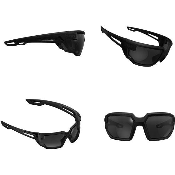Mechanix Wear Vision Type-X F Safety Eyewear Smoke Lens Black Frame