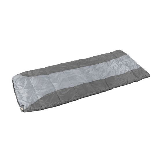 Mil-Tec Sleeping Bag  'Happy People' Gray 190/75