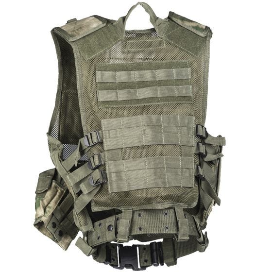 Mil-Tec USMC Tactical Vest MIL-TACS FG