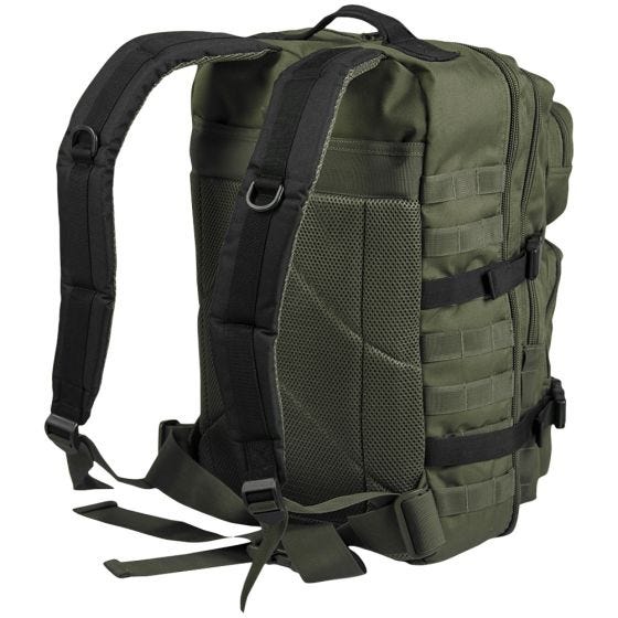 Mil-Tec US Assault Pack Large Ranger Green/Black