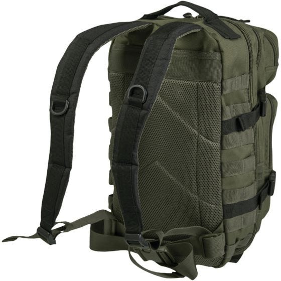 Mil-Tec US Assault Pack Small Ranger Green/Black