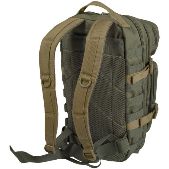 Mil-Tec US Assault Pack Small Ranger Green/Coyote