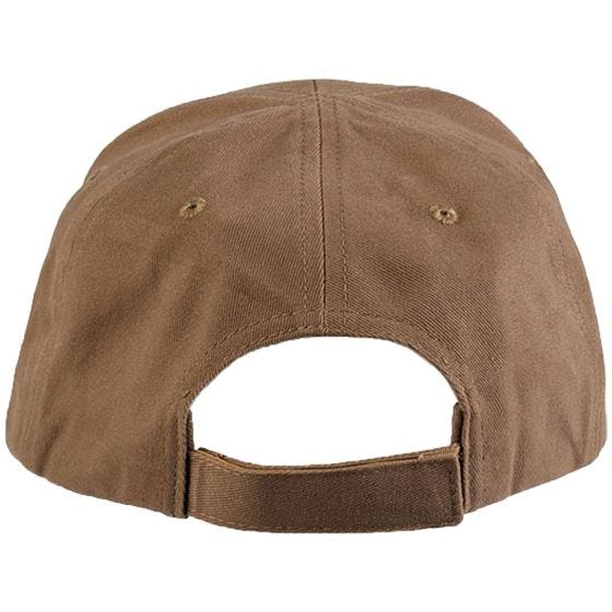 Mil-Tec Sandwich Baseball Cap Coyote