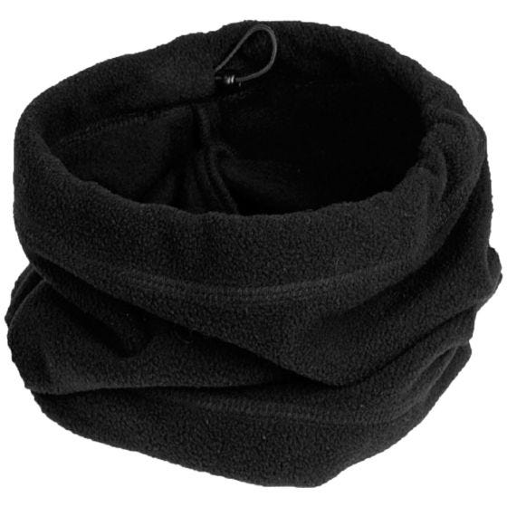 Mil-Tec Fleece Neck Warmer Black