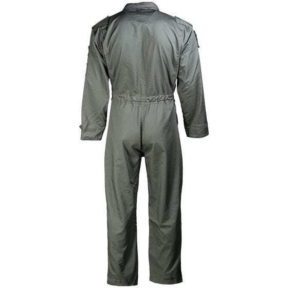 Mil-Tec Kids US Flight Coverall with Patches Olive