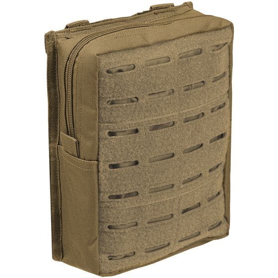 Mil-Tec Laser Cut Belt Pouch Large Dark Coyote