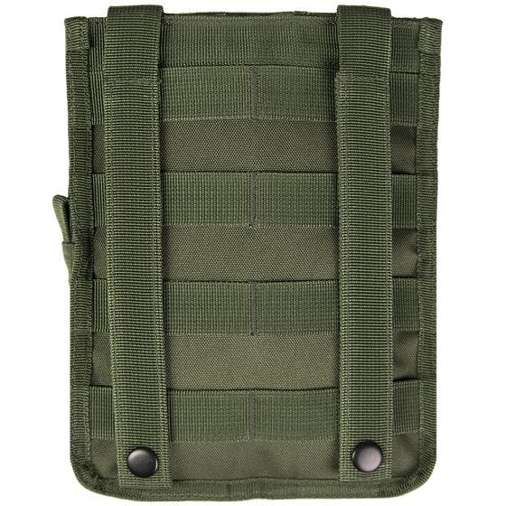Mil-Tec Laser Cut Belt Pouch Large Olive