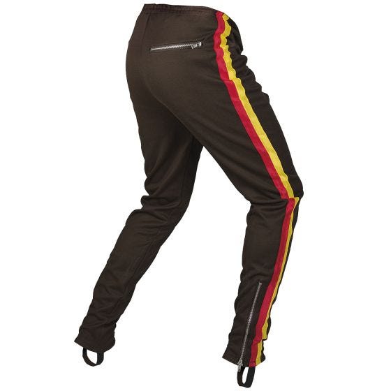 Mil-Tec NVA East German ASV Gym Trousers Brown