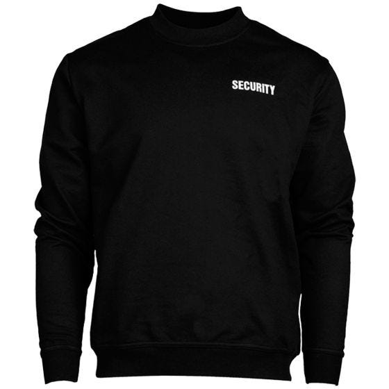Mil-Tec SECURITY Print Sweatshirt Black