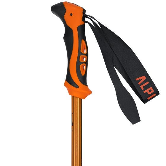 Alpinus Tactical Trekking Poles Monte Rosa Orange