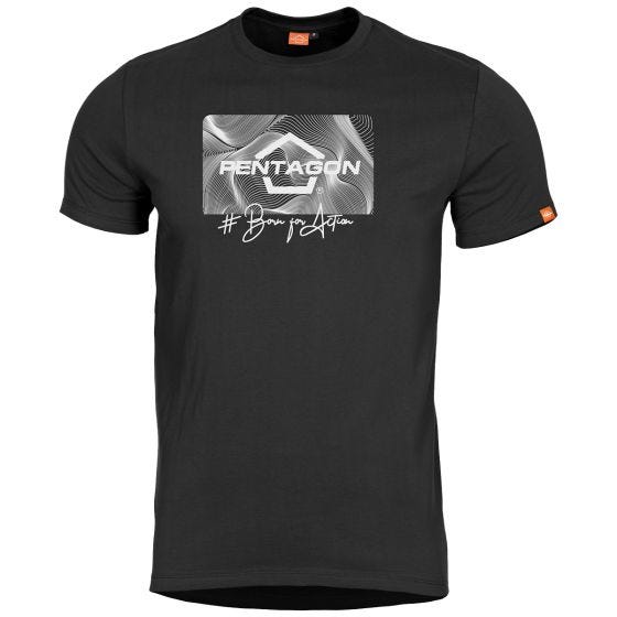 Pentagon Ageron T-shirt Contour Black