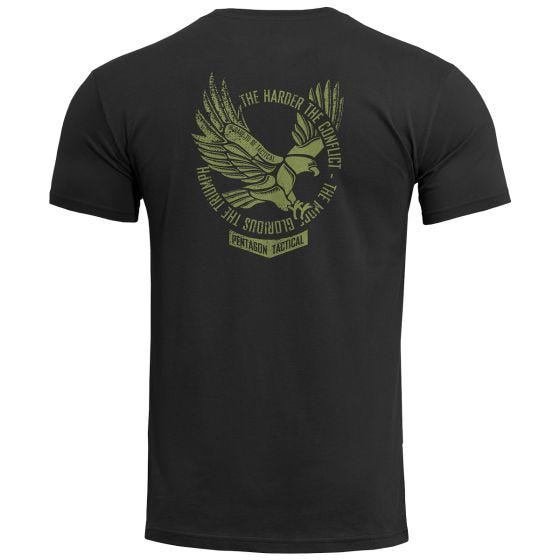 Pentagon Ageron T-shirt Eagle Black