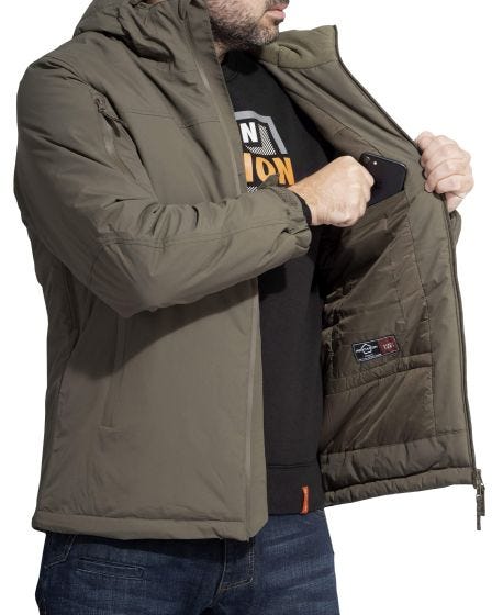Pentagon Hoplite Parka Escape Edition RAL 7013