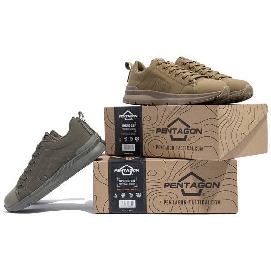 Pentagon Hybrid 2.0 Tactical Shoes RAL 7013