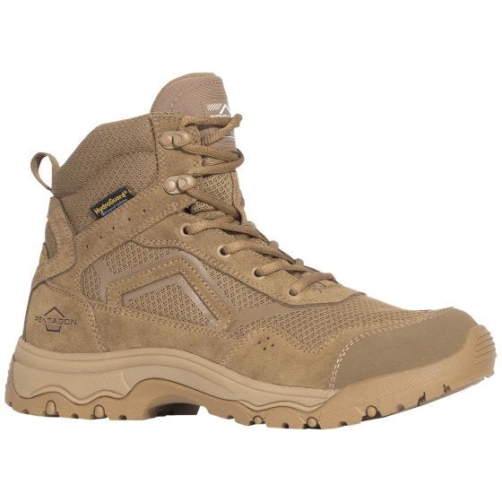 Pentagon Scorpion V2 Suede 6" Boots Coyote