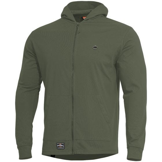 Pentagon Agis Ring Spun Sweater Camo Green