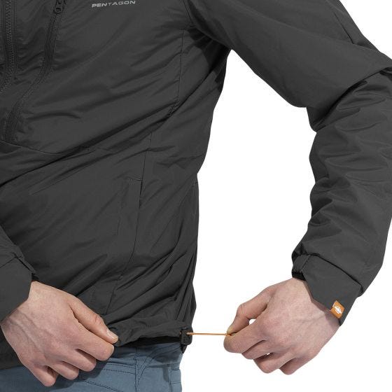 Pentagon Anemos Windbreaker Jacket Black