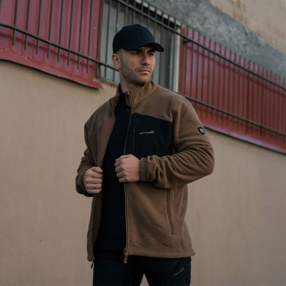 Pentagon Athos 2.0 Fleece Jacket Maroon Red