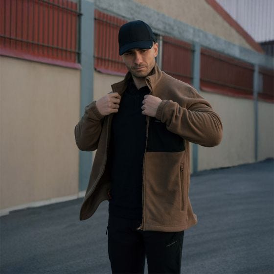 Pentagon Athos 2.0 Fleece Jacket Maroon Red