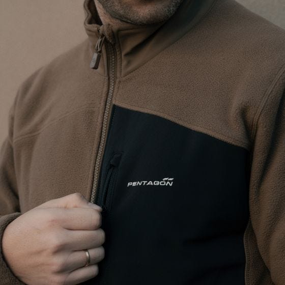 Pentagon Athos 2.0 Fleece Jacket Maroon Red