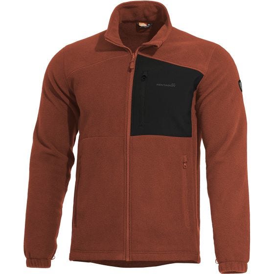 Pentagon Athos 2.0 Fleece Jacket Maroon Red