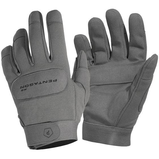 Pentagon Duty Mechanic Gloves Wolf Gray