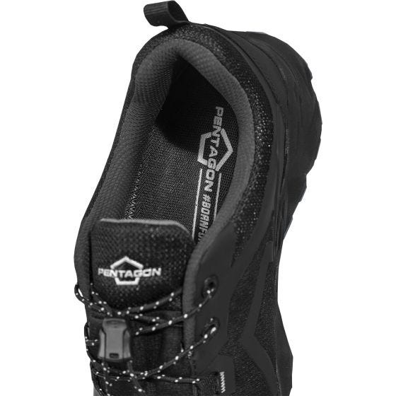 Pentagon Kion 4" WP Trekking Shoes Stealth Black