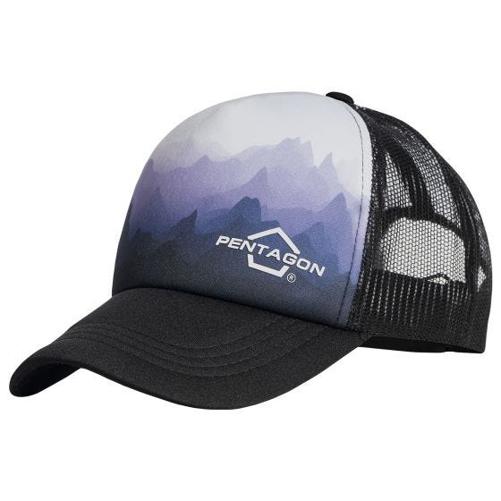 Pentagon Mountain BB Cap Multi Colour