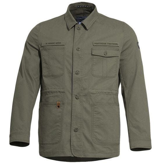 Pentagon Rogue Hero Field Jacket Cinder Grey