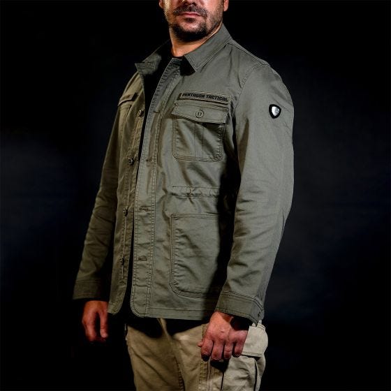 Pentagon Rogue Hero Field Jacket Cinder Grey