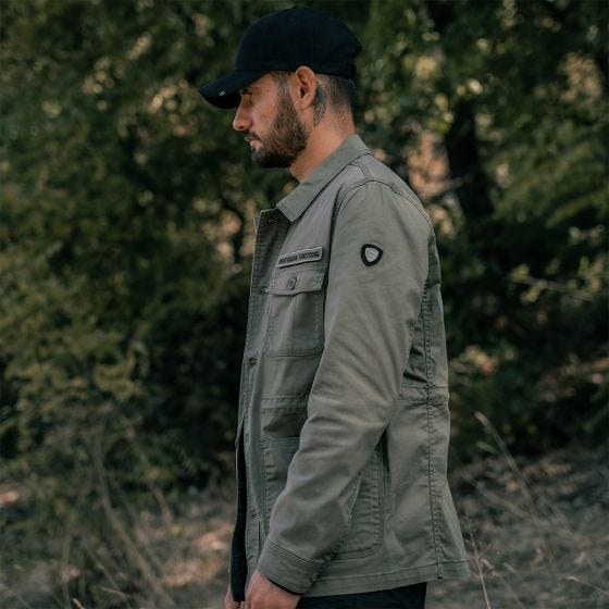 Pentagon Rogue Hero Field Jacket Cinder Grey