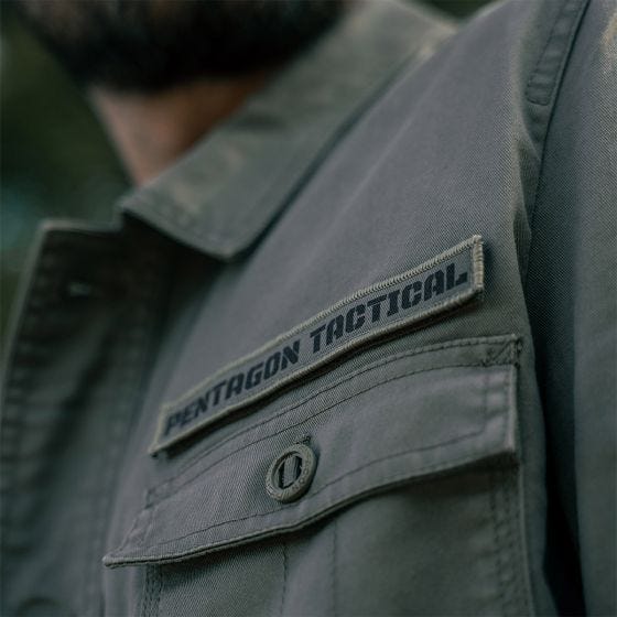 Pentagon Rogue Hero Field Jacket Cinder Grey
